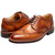 Florsheim Anthem Wingtip Saddle Tan Leather Oxford for Men