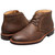 Florsheim Anthem Plain Toe Chukka Boot Brown Leather for Men
