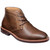Florsheim Anthem Plain Toe Chukka Boot Brown Leather for Men
