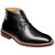 Florsheim Anthem Plain Toe Black Leather Chukka Boot for Men