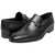 Florsheim Jacobi Moc Toe Bit Slip On Black Loafer for Men