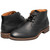 Florsheim Lodge Plain Toe 3-Eye Black Chukka Boot for Men