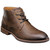 Florsheim Lodge Plain Toe 3-Eye Brown Chukka Boot for Men