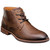 Florsheim Lodge Plain Toe 3-Eye Brown Chukka Boot for Men