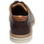 Florsheim Norwalk Plain Toe Brown Oxford Shoes for Men