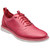Stacy Adams Synchro Raspberry Leather and Textile Plain Toe Elastic Lace Casual Hybrid Shoes for Men