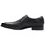 Stacy Adams Lockwood Wingtip Ornament Black Slip On Dress Shoes for Men
