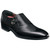 Stacy Adams Lockwood Burnished Black Leather Wingtip Ornament Slip On Dress Shoes for Men