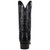 Dan Post Zandor Black Caiman Belly Square Toe Western Cowboy Boots