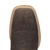 Dan Post Boar’s Run Charcoal Wild Boar Skin Square Toe Western Cowboy Boots