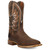 Dan Post Boar’s Run Rust Wild Boar Skin Broad Square Toe Western Cowboy Boots