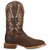 Dan Post Boar’s Run Rust Wild Boar Skin Broad Square Toe Western Cowboy Boots