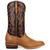 Dan Post Spurline Honey/Chocolate Teju Lizard Round Toe Western Cowboy Boots
