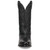 Dan Post Rio Grande Black Medium Round Toe Western Cowboy Boots