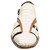 Stacy Adams Calandro Croco & Lizard Print Ivory Multi City Sandal for Men