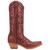 Dan Post Mesa Red Leather Snip Toe Western Cowgirl Boots