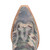 Dan Post Darlin’ Fabric Camo Snip Toe Zipper Western Cowgirl Boots