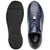 Belvedere Men’s Lazaro Genuine Caiman & Lizard Skin Exotic Navy Sport Sneaker