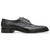Belvedere Men’s Lusso Genuine Hornback & Lizard Skin Black Lace-Up Derby Dress Shoes