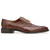 Belvedere Men’s Lusso Genuine Hornback & Lizard Skin Walnut Lace-Up Derby Dress Shoes