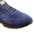Mezlan Men’s Carlucci Blue Sport-Dress Suede Sneaker