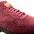 Mezlan Men’s Carlucci Wine Sport-Dress Suede Sneaker