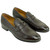 Alan Payne Men's Carlo Brown Pebble Grain Calfskin Penny Loafer