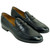 Alan Payne Men's Carlo Black Round Toe Penny Loafer