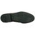 Buffed rubber sole of the Alan Payne Primo dark brown suede Belgian loafer