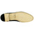 Buffed leather sole of the Alan Payne Primo black Belgian loafer