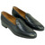Alan Payne Primo black Italian calfskin Belgian loafer, pair, 3/4 view