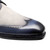 Mezlan Men’s Wingtip Monk Strap Spectator Blue/Grey Two-Tone Dress Shoes