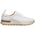 Mezlan of Spain Men’s Concha Woven Calfskin White Luxury Sneaker