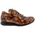 MAURI Shoes Men’s Alligator Leather Dune Smoke Sneakers