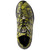 MAURI Shoes Men’s Alligator Leather Crispy Green Round Toe Sneakers