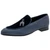 MAURI Men’s Bliss Wonder Blue Patent & Velvet Tassel Loafers