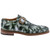 MAURI Men’s Alligator Leather Shadow White Smoke Hunter Green Shoes