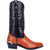 Laredo Peanut & Brown Lizard Print Leather Men's Western Boots