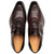 Mezlan Omero Brown Lizard Monk-Oxford Hybrid Shoes