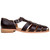 Studio Belvedere Shoes Men's Elio White Italian Deerskin Leather Designer Comfort Sandal