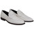 Studio Studio Belvedere Shoes Men's Nohr White Italian Deerskin Leather Luxury Loafers