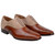 Studio Belvedere Men's Leontes Ant. Cognac/Oat Italian Calf & Suede Luxury Shoes