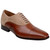 Studio Belvedere Men's Leontes Ant. Cognac/Oat Italian Calf & Suede Luxury Shoes