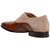 Studio Belvedere Men's Leontes Ant. Cognac/Oat Italian Calf & Suede Luxury Shoes