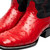 Marco Di Milano Men’s Alabama Genuine Full-Quill Ostrich Skin Square Toe Cowboy Boot