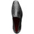 Marco Di Milano Men’s Trento Genuine Caiman Crocodile Slip-On Loafer