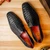 Marco Di Milano Men’s Trento Genuine Caiman Crocodile Slip-On Loafer
