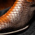 Marco Di Milano Men’s Missouri Genuine Python Skin Square Toe Cowboy Boot