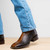 Marco Di Milano Men’s Missouri Genuine Python Skin Square Toe Cowboy Boot