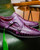 Marco Di Milano Men’s Purple Ostrich Leg Double Monk Strap Shoe NAPOLI